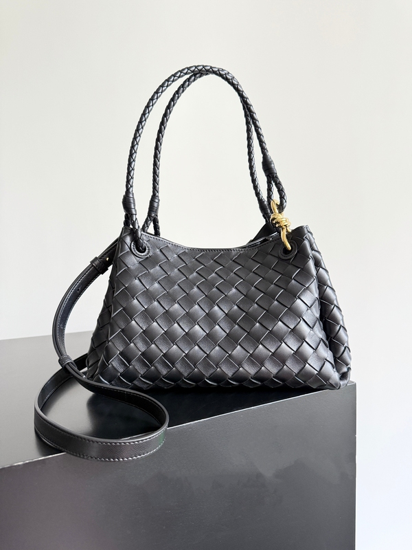 New Hand-Woven Parachute Medium-Sized Shoulder Crossbody Bag, Internet Celebrity Style Handbag, Underarm Bag, Tote Bag, Handbag