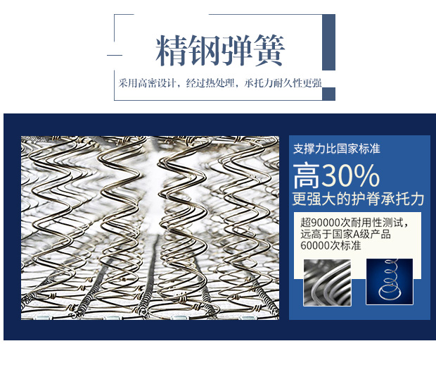 Trẻ em nệm dừa tự nhiên cọ nệm lò xo nệm Simmons nệm đơn hoặc kép mét 1.21.51.8 Zongdian - Nệm everon giảm giá