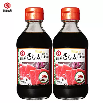 200ml*2龟鹤寿刺身豆捞酱油