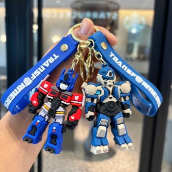 Transformers optimus prime keychain small gift for children