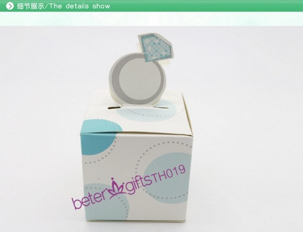 Engagement Ring Favor Box