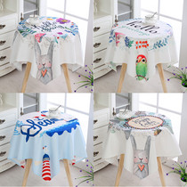 Multi-purpose scarf TV cover cloth refrigerator cover small tablecloth bedside table cover refrigerator cover cloth washing machine dust cover cloth