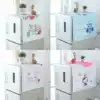 Pastoral fabric refrigerator cover with storage double door refrigerator cover cloth European refrigerator dustproof bed bag cover towel