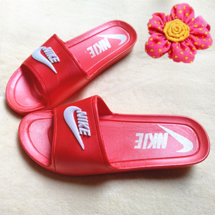 Home Slippers At-home Parent-child Slippers Summer Non-slip Bathroom Lovers Cool Slippers Women's Slippers Floor Sandals