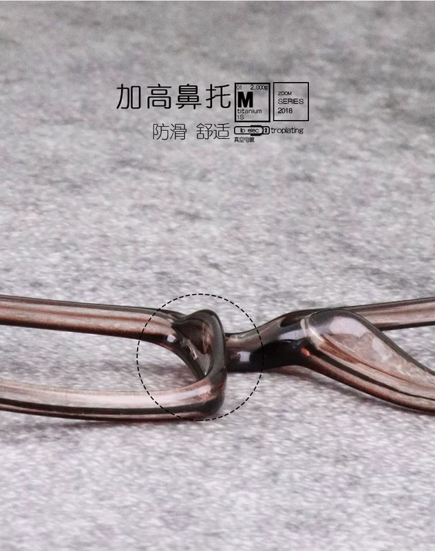 Marcwalks kính gọng kính gọng kính cận thị nam siêu nhẹ TR90 thời trang retro không chính thống