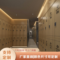 Bathroom Wood Locker more wardrobe Fitness room Yoga pavilion Baths swimming pool Spa Shoes Cabinet Locker staff locker