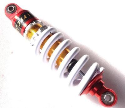 Off-road locomotive small cross-country motorcycle accessories Apollo thick aluminum rear shock absorber hole distance 260-280mm shock absorber