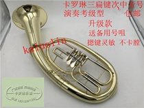  Bruck three flat keys sub-alto B-down small horn instrument four flat keys upper bass instrument