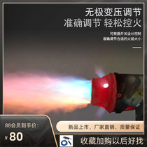 Huohu marque commerciale gaz liquéfié chalumeau pistolet explosif nouveau produit barbecue flambage soudage portable feu bleu nest pas bloqué ou cassé