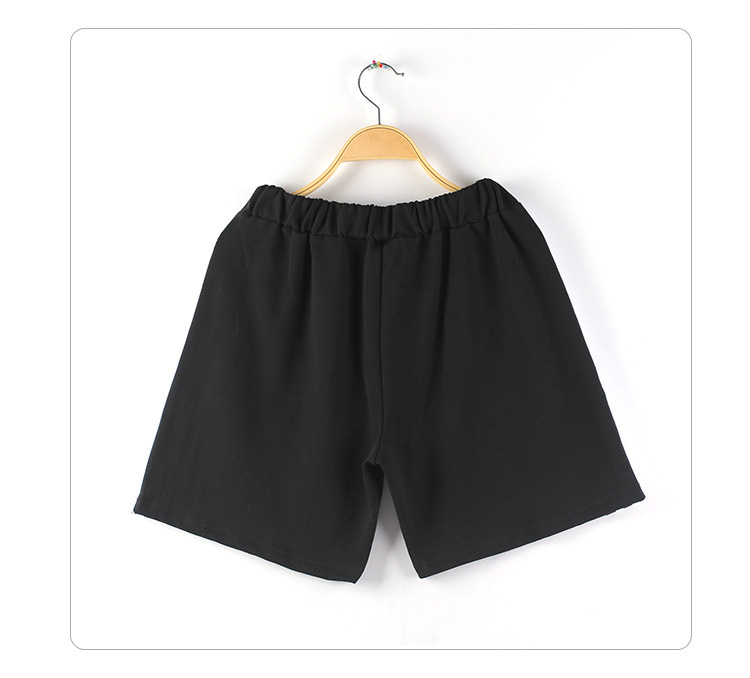 Kích thước lớn quần short thể thao nữ mùa hè váy chất béo mm lỏng thường chạy thể dục nóng quần chất béo cô gái 200 £ năm điểm quần quần sooc da nữ kết hợp với áo gì