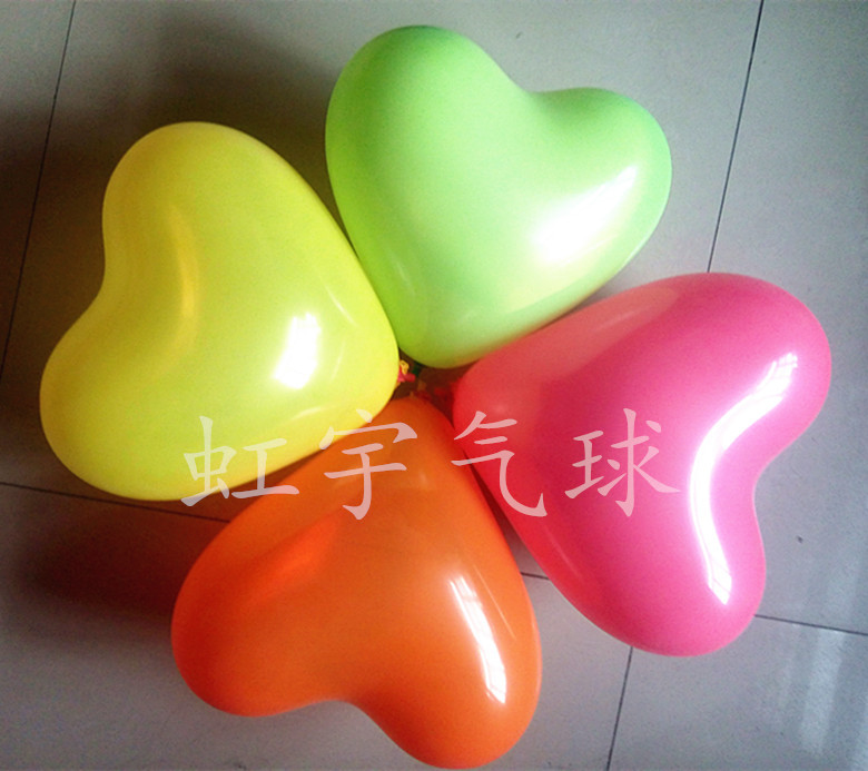 虹宇家心形气球婚房布置儿童玩具形状气球婚礼用品结婚装饰气球 有好货 气球 儿童玩具 形状 布置 婚礼途虎网
