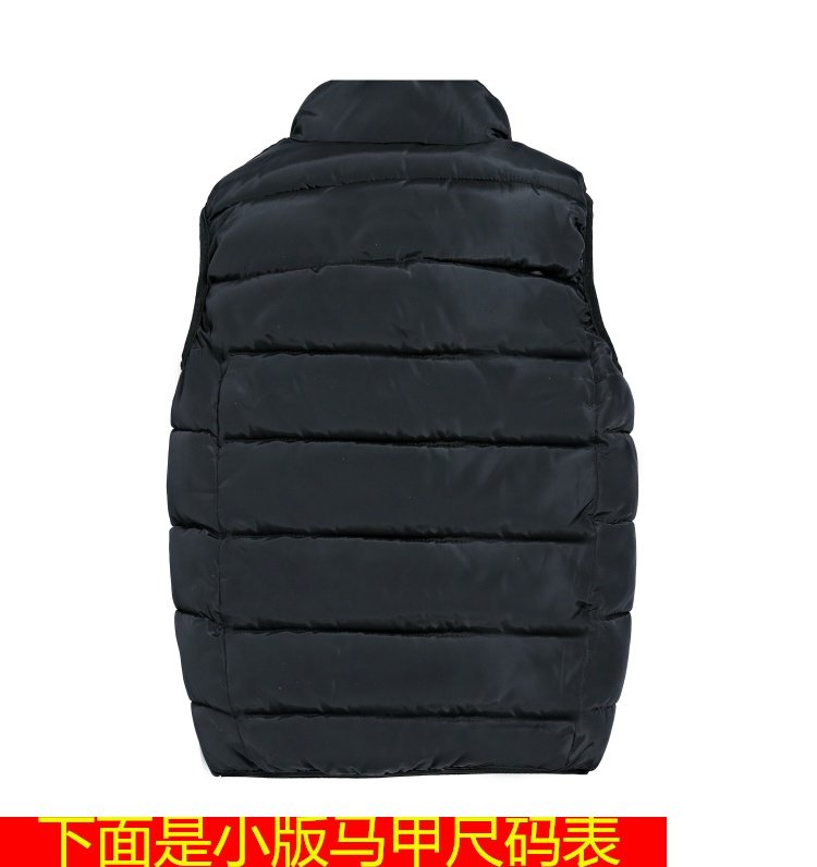 Mùa thu đông trong bộ vest nam cotton lớn xuống áo cotton vai nam thanh niên nam nữ cộng với phân bón lớp mẫu giáo phục vụ khuyến mãi chống mùa quần áo nam đẹp