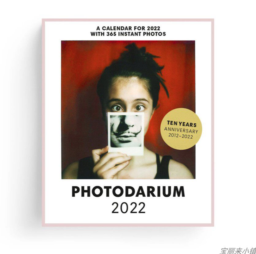 Spot Polaroid Calendar 2022 Paradorium Photo Desk Calendar 365 Valentine's Day Gifts Shipped as Usual