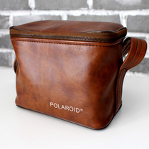 Polaroid ONESTEP2 CAMERA Bag 600 MACHINE 635 Rainbow MACHINE Backpack Bag Black Brown Polaroid