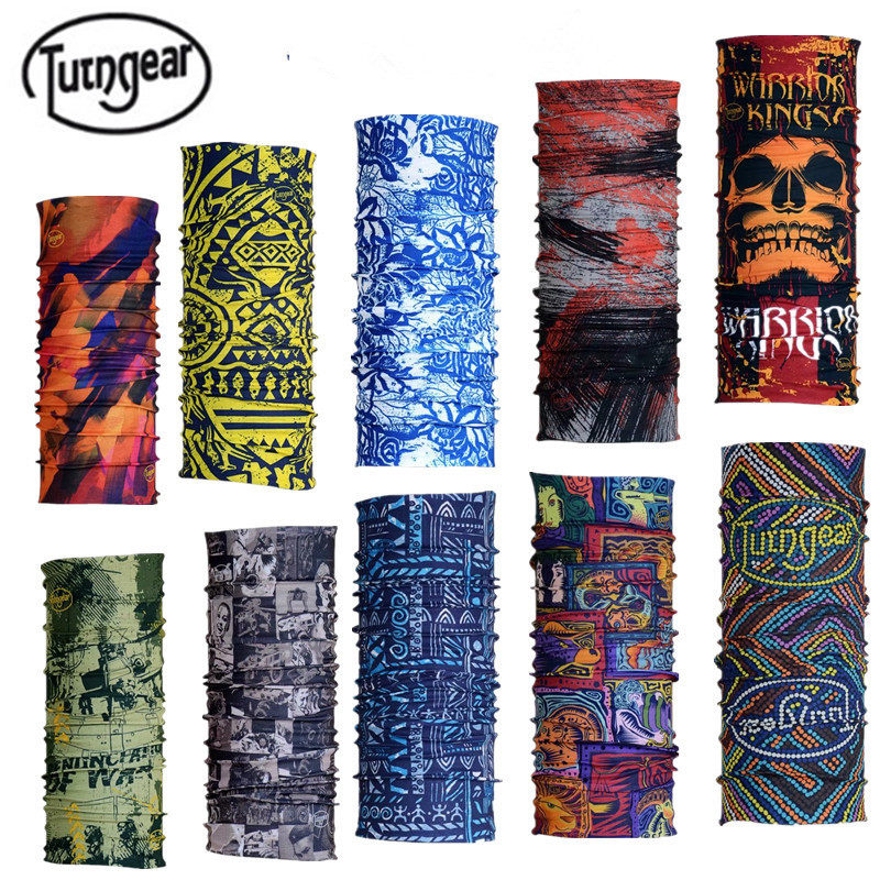 Totem Outdoor 100 Changing Magic Seamless Headscarf Riding Hijab Hiking Desert Sun Headscarf Sucking Sweat