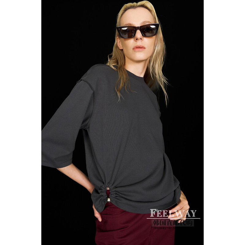 No Returns or Exchanges~Feelway Korean Purchasing Agent for Women's Clothing 26 Autumn Lanvin Shirt Lc2G7-Wto105W No Returns or Exchanges~Feelway Korean Purchasing Agent for Women's Clothing 26 Autumn Lanvin Shirt Lc2G7-Wto105W