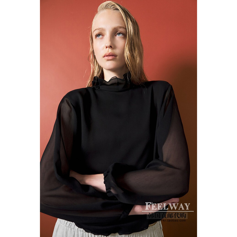 No Returns or Exchanges~Feelway Korean Purchasing Agent for Women's Clothing 26 Autumn Lanvin Shirt Lc2G8-Wto129W