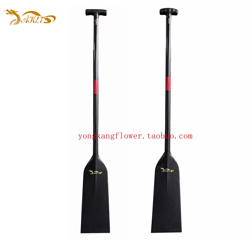 Akl7 Carbon Fiber Dragon Boat Paddle Hot-Melt Telescopic Model Ak47 Carbon Fiber Paddle Dragon Boat Paddle Standard Dragon Traditional Dragon Boat Paddle