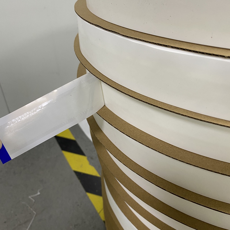 Pearlescent Film Damage Tape for Express Envelopes and Packaging Bags, 2cm Wide Hot Melt Adhesive, Destructive Tape, Double-Sided Tape with Extra Adhesion Pearlescent Film Damage Tape for Express Envelopes and Packaging Bags, 2cm Wide Hot Melt Adhesive, Destructive Tape, Double-Sided Tape with Extra Adhesion