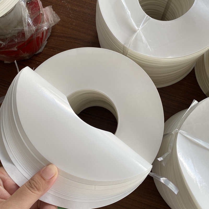 Adhesive Tape Isolation Circle Gasket Large Size Double-Sided Anti-Stick Circular Concentric Circle Gasket Release Pad Layer Circle Pad