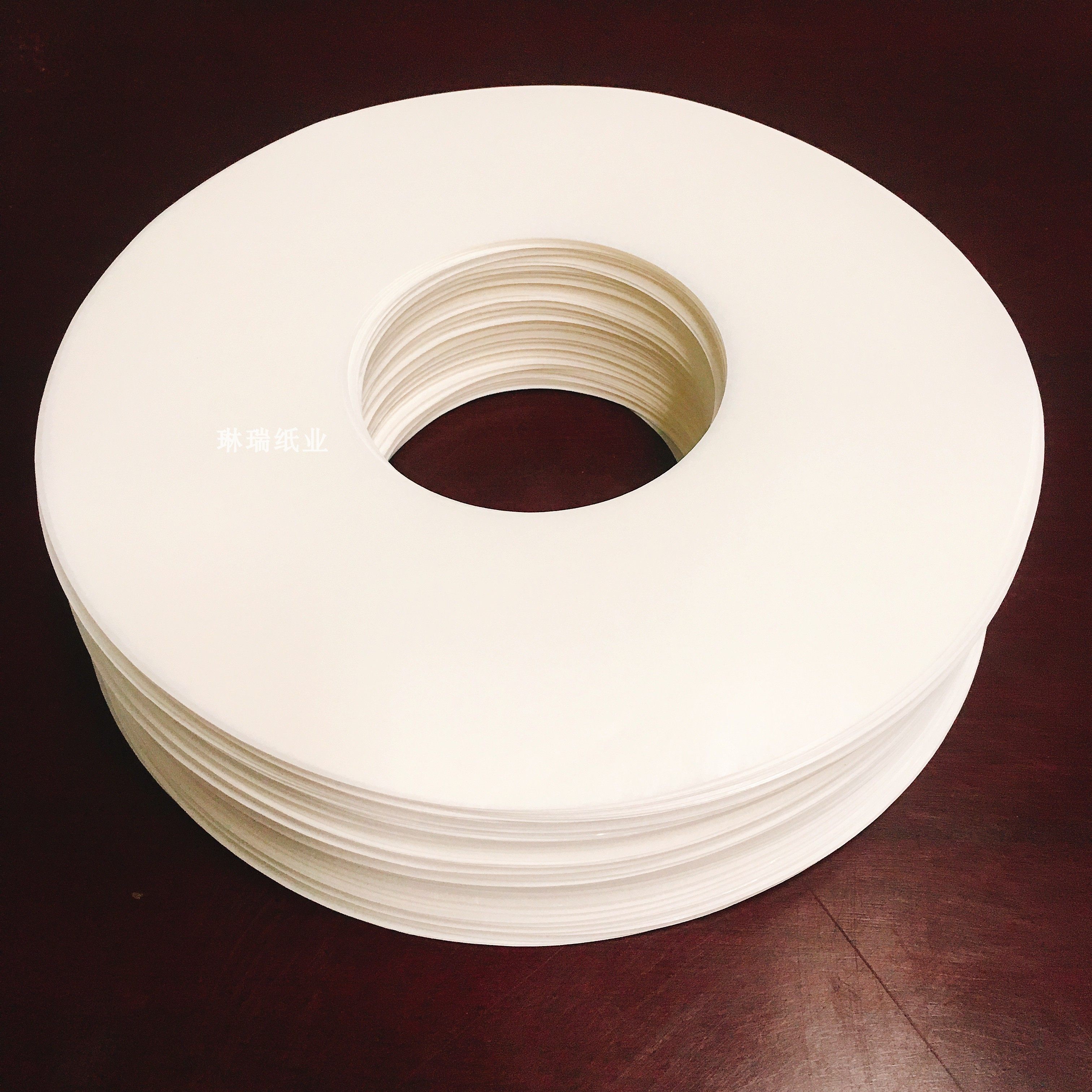 Double-sided isolation tape isolation paper circle with release paper isolation circle gasket double-sided isolation anti-stick gasket