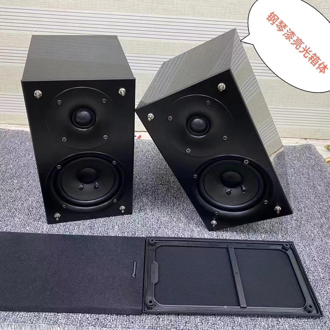 Pioneer s-hm76, piano lacquer wooden speakers, how to conquer your