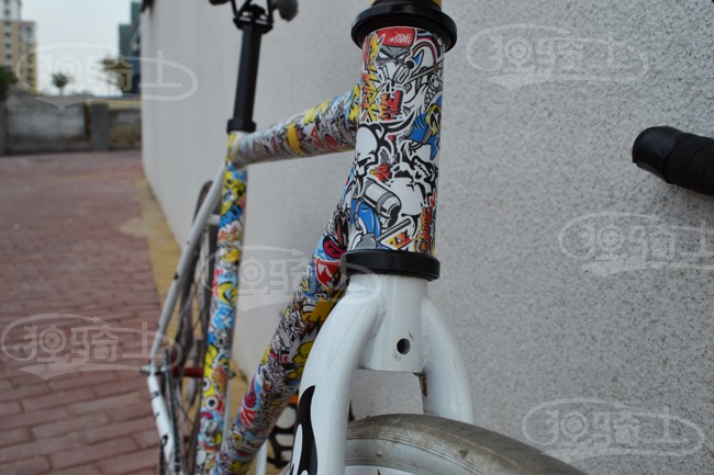 Autocollant pour vélo - Ref 2278937 Image 11