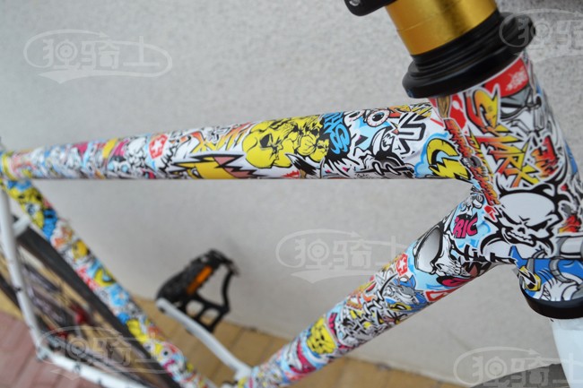 Autocollant pour vélo - Ref 2278937 Image 9