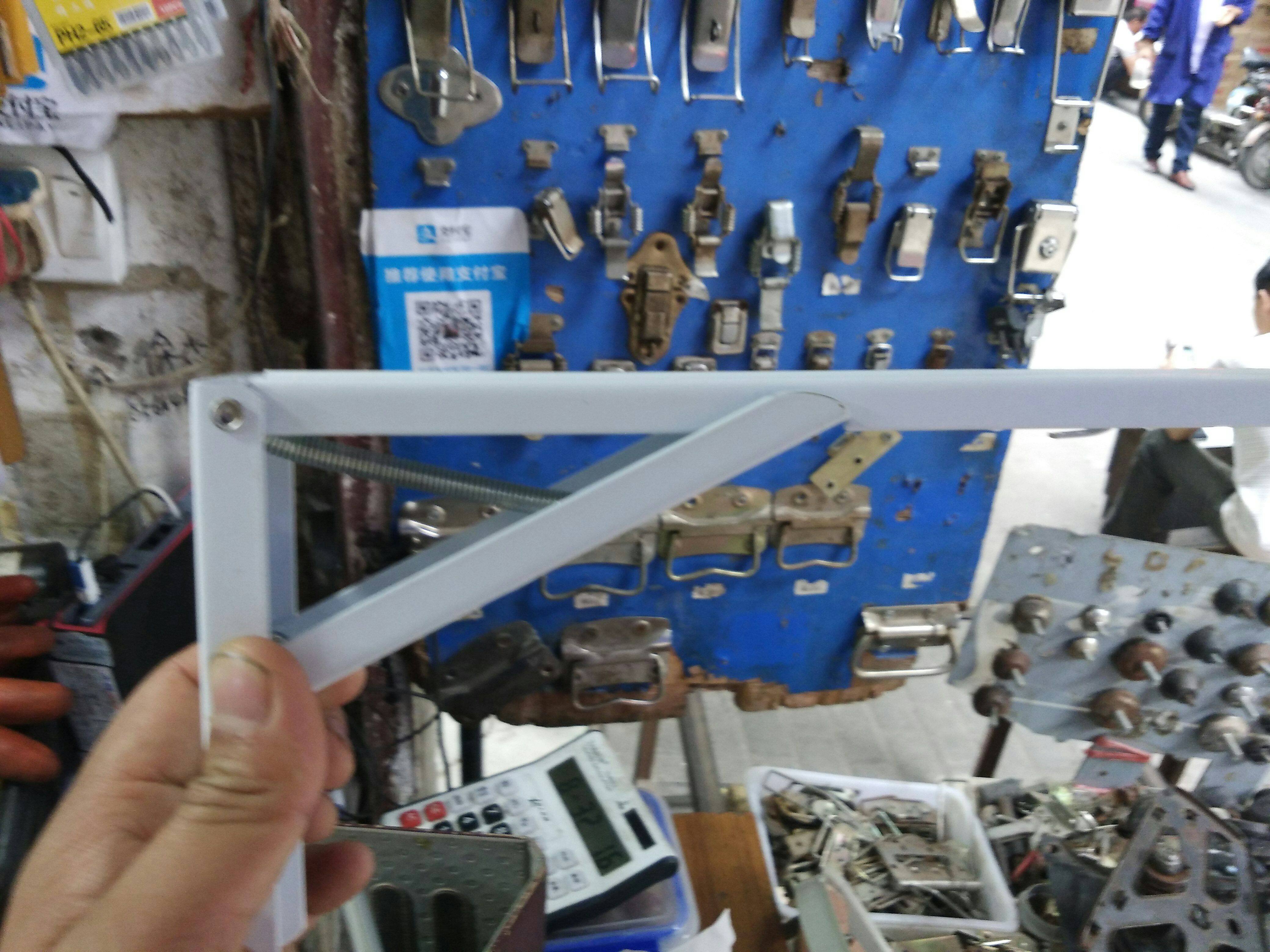 Triangle bracket rack support rack load-bearing wall shelf support partition support microwave oven shelf