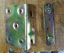 Bed Card Bed Hinge Bed Interbed Hook Bed Buttoned Bed Corner Yard bed Hinge Bed with bed Connecting Piece Bed Accessories