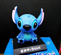 Cartoon car ornaments Star Baby Steinboy car decoration Stitch shake head doll car decoration