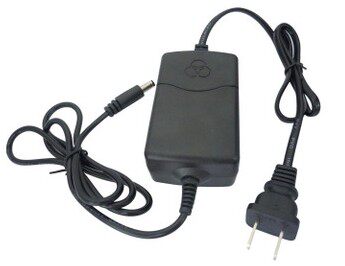 12V power supply camera power supply monitoring power supply 12V1A two-wire power supply with light power adapter