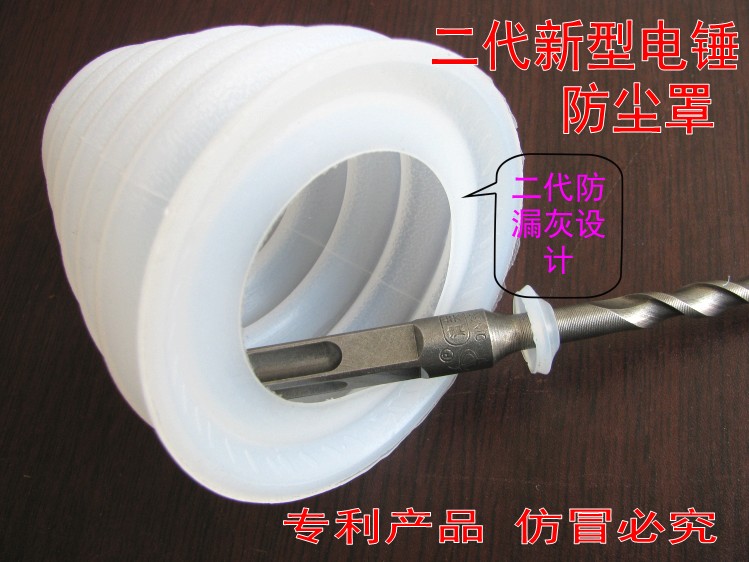 Khoan tay khoan tác động điện gia dụng dụng cụ điện đa chức năng súng lục khoan điện búa tác động khoan bụi bao gồm bộ bát màu xám - Dụng cụ điện khoan tay mini