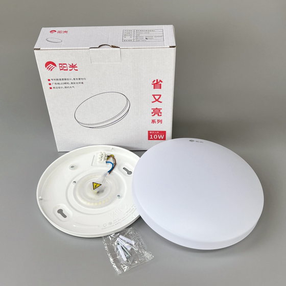 Sunshine Lighting Led Ceiling Light 10W12W18W24 Indoor Energy-Saving Light Aisle Light Balcony Corridor Light Bedroom Light