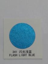 Sanhe paint self-painted double force light blue flash light blue flash blue giant energy King advertising decoration car props