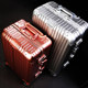 Suitcase trolley case female small light luggage male 20 inch all aluminum frame net red student suitcase large capacity luggage