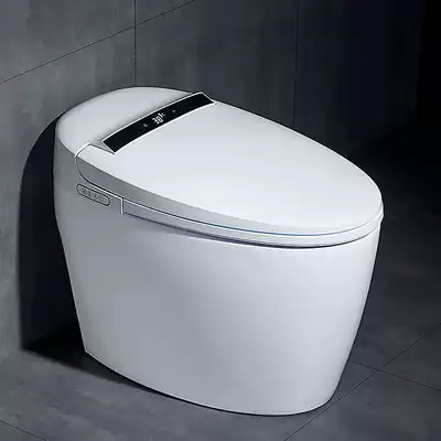 Ke Instant Hot Toilet Household Automatic Flip Cover Integrated Smart Toilet Electric Cleaning and Drying Multifunctional
