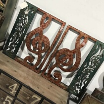 West East foreign trade orphans American country style retro iron decoration wall decoration Group