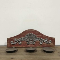 West East Foreign Trade London American Countryside Fields Garden Wind Woody Retro Hook Wall Decoration Imperfections