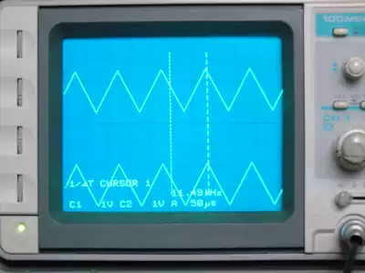 KIKUSUI COR5502U Digital Analog 100MHz Oscilloscope