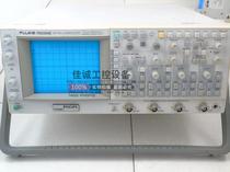 Normal Floque PM3394B 200MHZ four-channel number Simulated dual-use oscilloscope 200M sampling