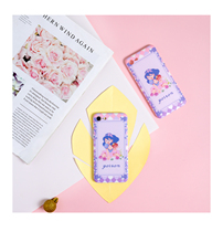 Single and line fairy tale Apple xr phone case iphoneXS Huawei p30pro mate30pro nova7 soft shell