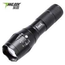 TANLU flashlight rechargeable far-shot t6 Army home small mini-proof led outdoor lamp telescopic zoom