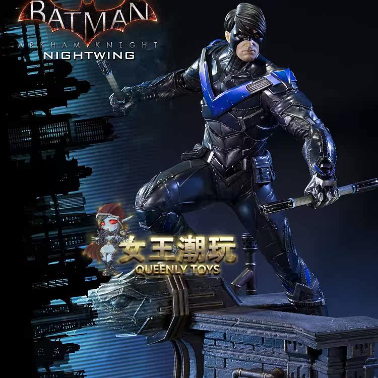 Spot Prime 1 Studio MMDC-12 27 inch Batman Argan rider's night wing statue