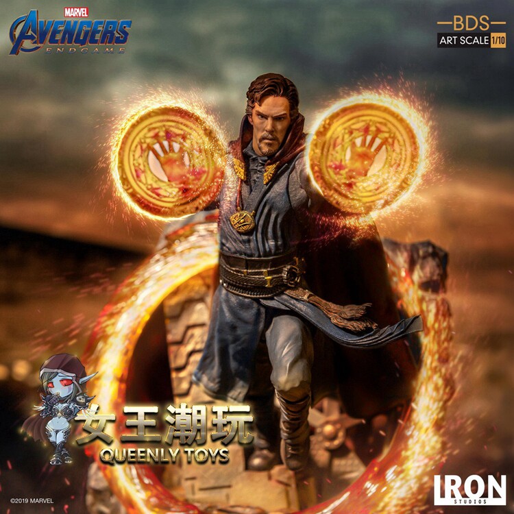 Spot Iron Studios Brazil plant 1 10 Avengers Alliance 4 Singular Doctoral Statue