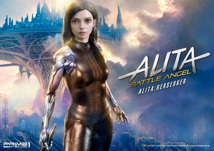 Spot Prime 1 Studio PMABA-01 1 4 Battle Angel Arsonist Alita Alita
