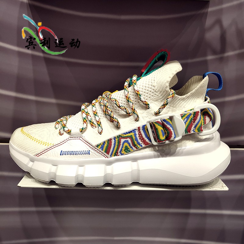 Li Ning 2019 mùa thu New York Fashion Week cho thấy sự khai sáng 2.3 đôi giày bóng rổ nữ bình thường AGBP092 - Giày bóng rổ giày lười thể thao nam