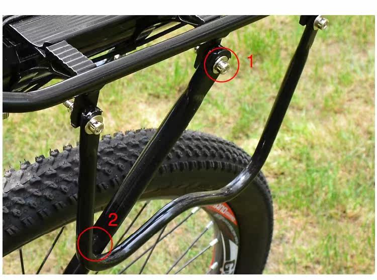 Porte-bagages pour vélo - Ref 2419451 Image 18