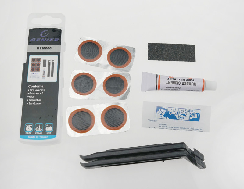 Kit de réparation vélo GENIER - Ref 2314527 Image 12