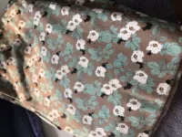 Подлинный Боб*вырезать преданный армию зеленый цветок (хлопок)